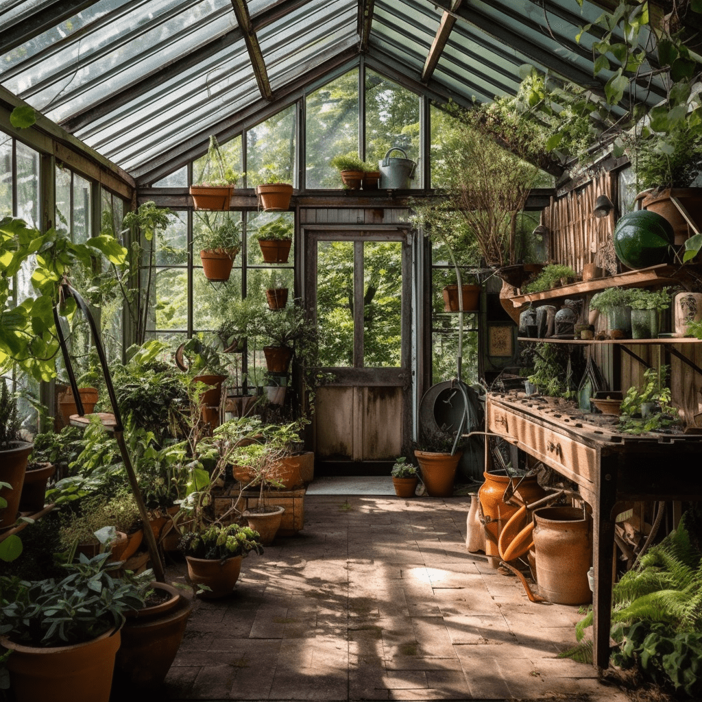 10 Creative Greenhouse Interior Layout Ideas for 2023 - Brainyherb